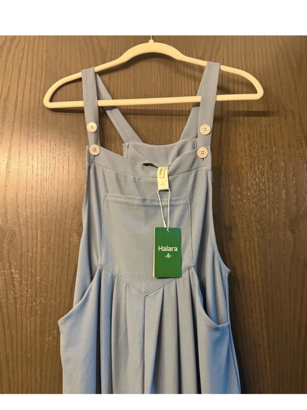 HALARA Light Blue jumpsuit